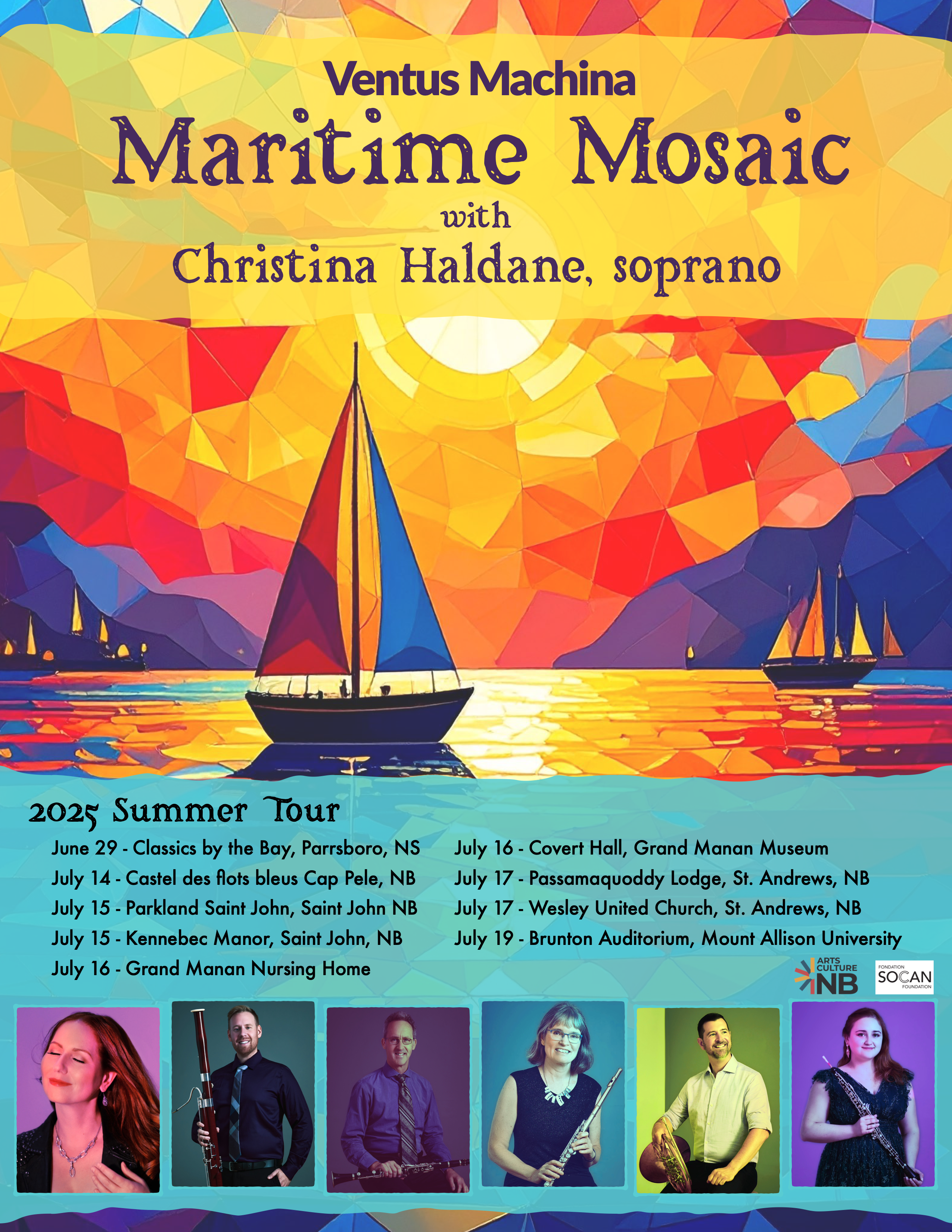 Maritime Mosaic-Ventus Machina Summer 2025